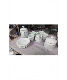 SERVICE A CAFE VERT 