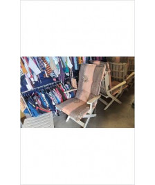 FAUTEUIL PLASTIQUE GROSFILLEX + COUSSIN