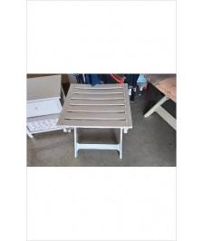 TABLE BASSE PLASTIQUE 