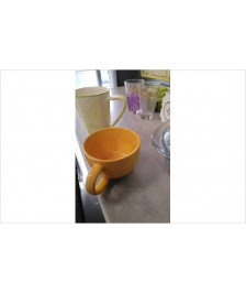 MUG JAUNE 