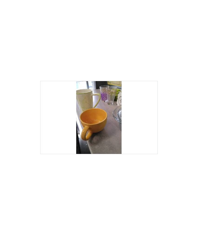 MUG JAUNE 