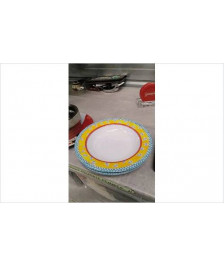 ASSIETTE CREUSE X2
