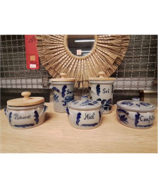 POTS LOT DE 5