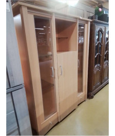 MEUBLE VITRINE 164X132X45