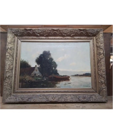 PEINTURE SIGNEE J.JANSEN