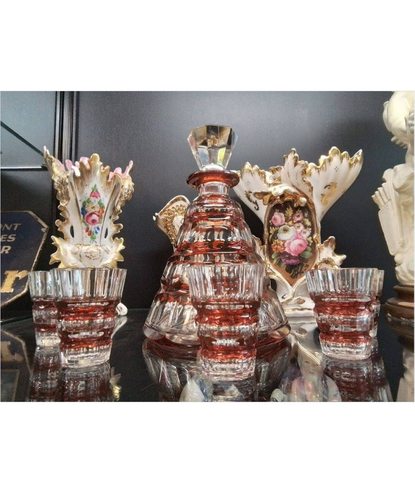 CARAFE + 5 VERRES