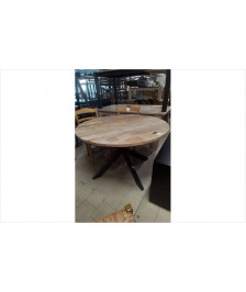 TABLE RONDE INDU 120