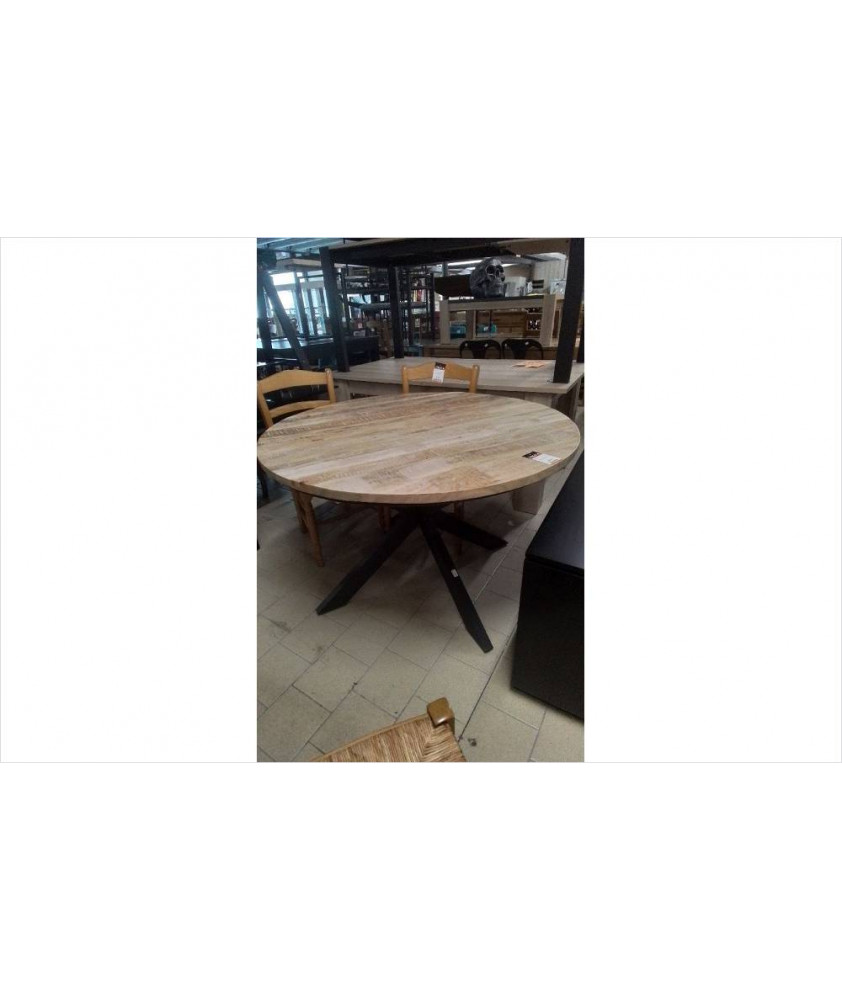 TABLE RONDE INDU 120 TABLE RONDE INDU 120