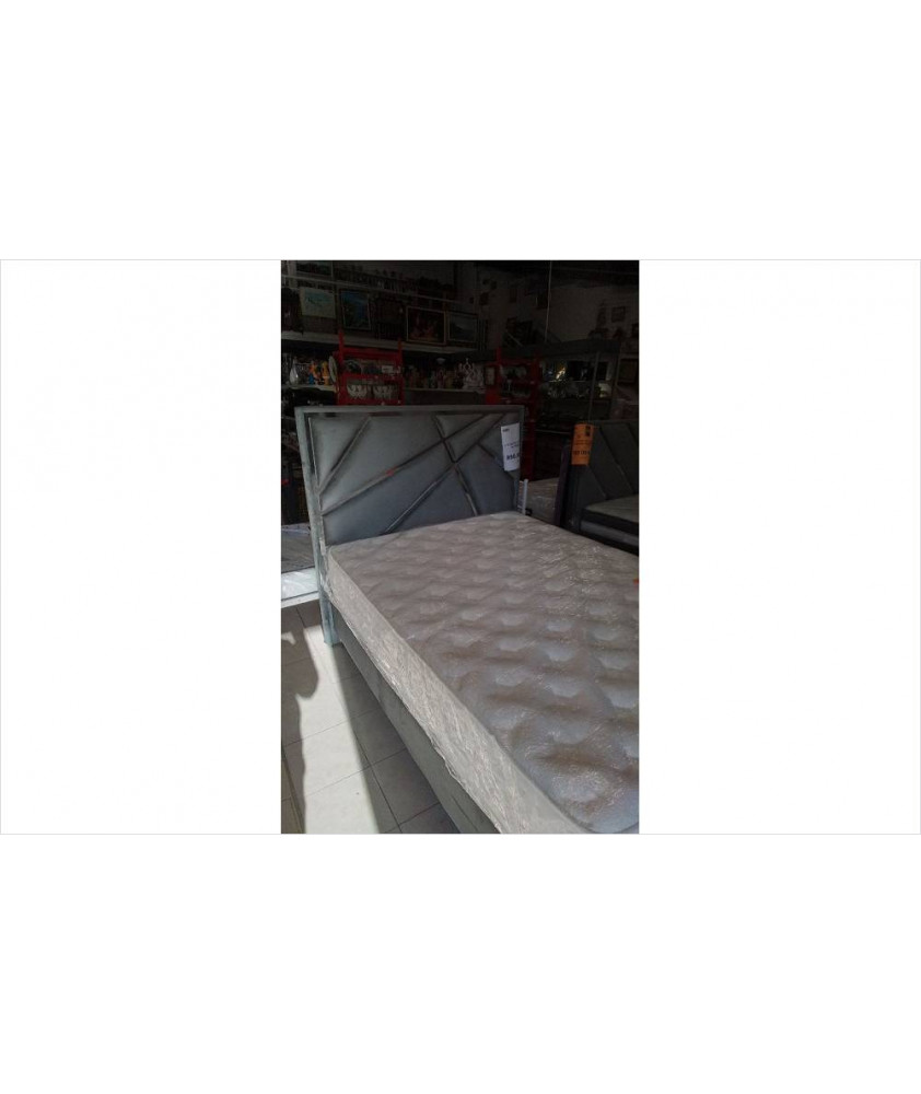 LIT COFFRE 140*190 TAUPE OR