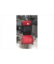 CHAISE DE GAMER ROUGE NOIRE