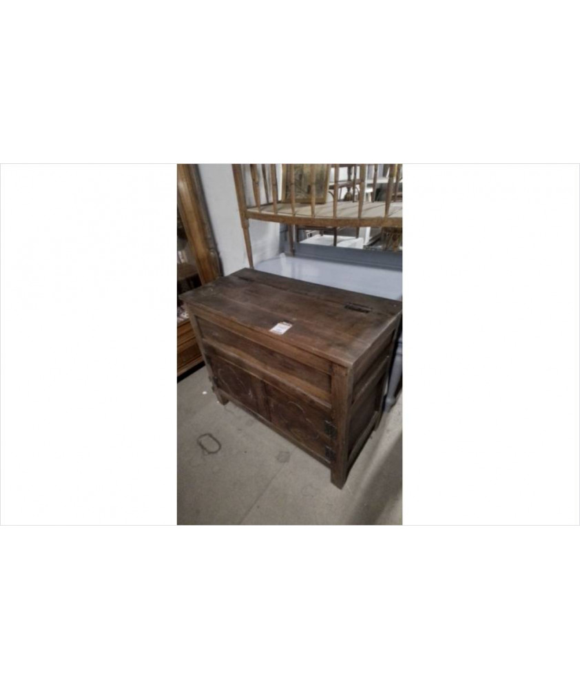 MEUBLE 2 PORTES COFFRE