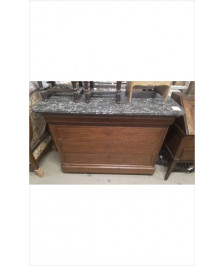 COMMODE LOUIS PHILPPE MARBRE