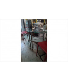 BAR EN VERRE HARICOT