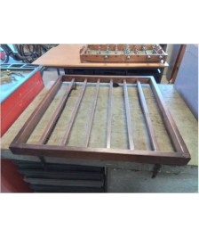 SUSPENSION POUR USTENSILES  BOIS ET METAL 
