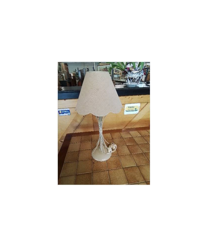 LAMPE MÉTAL TAUPE AJ TAUPE
