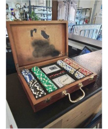 MALLETTE DE POKER