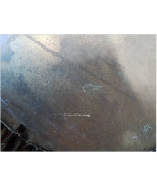 MIROIR SOLEIL CHATY VALLAURIS METAL 96 CM ANNEES 50/60