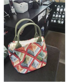 SAC VERT BLEU ORANGE