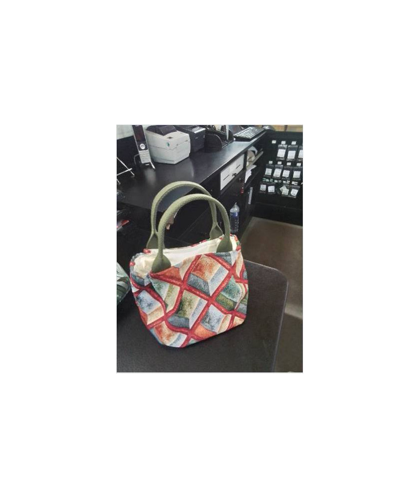SAC VERT BLEU ORANGE