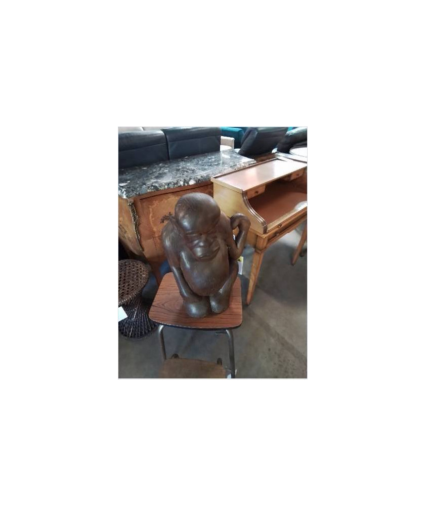 SCULPTURE AU SINGE