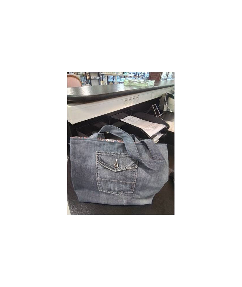 SAC JEAN BLEU