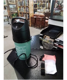 PULVÉRISATEUR ÉLECTRIQUE 7-5LITRES ECLOZ