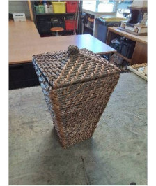 POT COUVERT VANNERIE