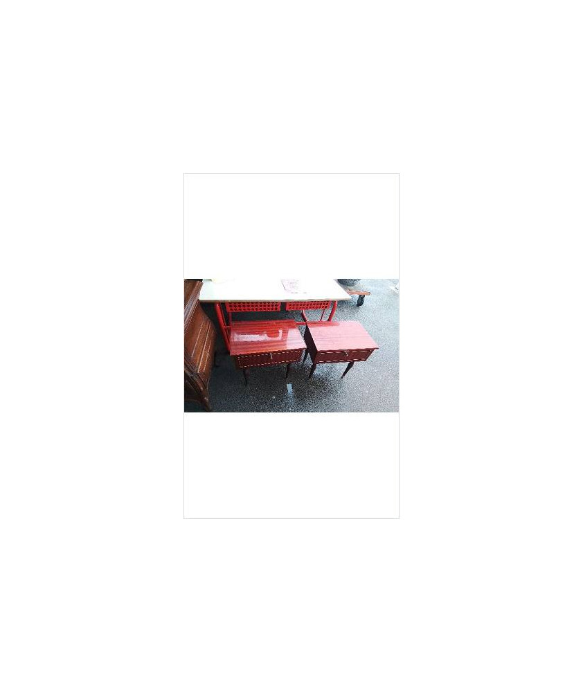 CHEVET 1 TRAPPE VINTAGE 