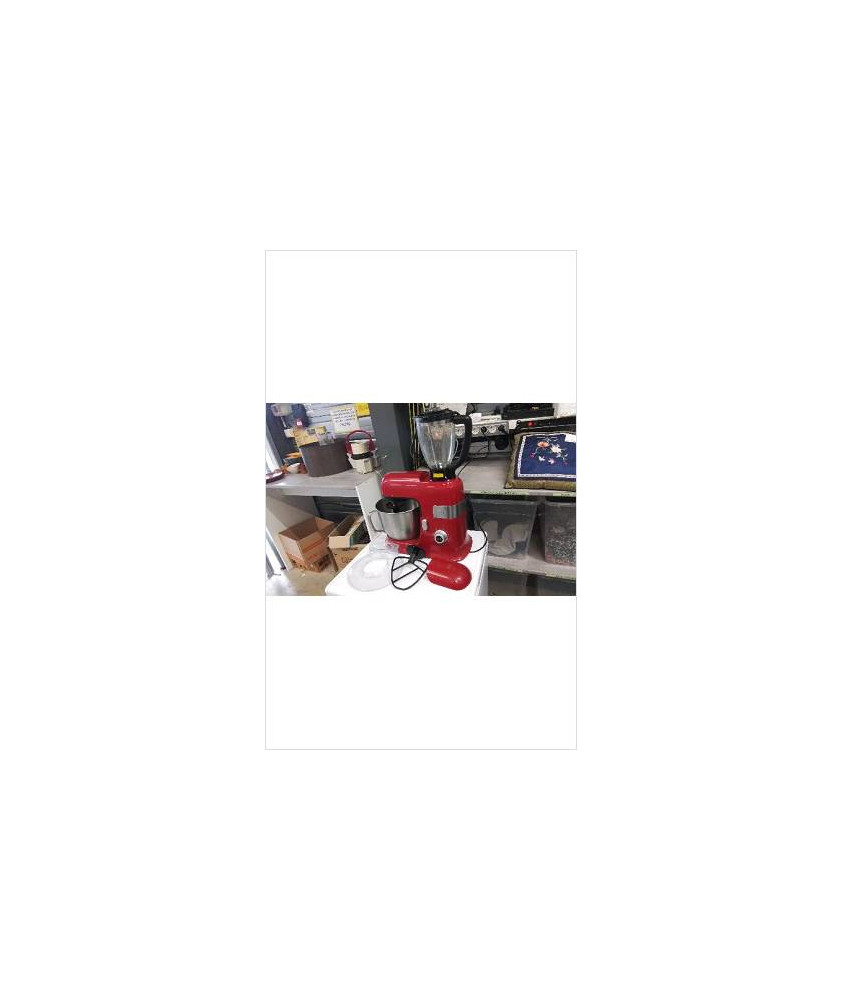 ROBOT PATISSIER + BLENDER KTC ROUGE 