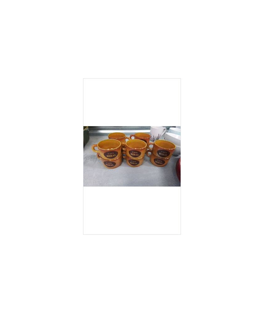 TASSES A CAFE BIBAL X10 