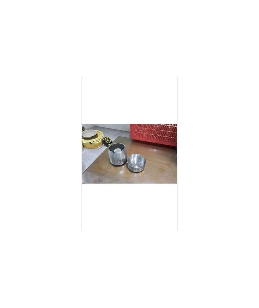 CENDRIER INOX