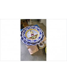 PLATS BLEUS DECO X2