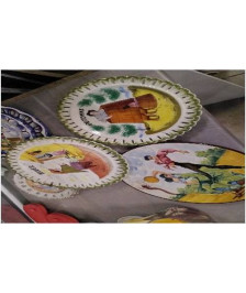 ASSIETTE DECO 