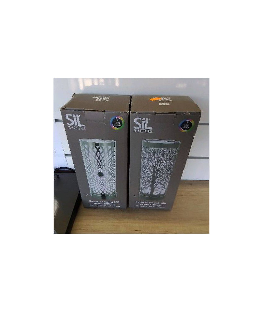 DIFFUSEUR DE PARFUM LED 