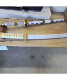 OK23 KATANA JAUNE BLANC