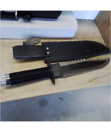 313 COUTEAU RAMBO ETUI CUIR 