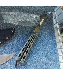 287 COUTEAU PAPILLON CAMOUFLAGE