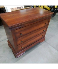 COMMODE MERISIER 3 TIROIRS