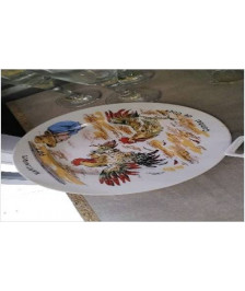 ASSIETTE DECO 
