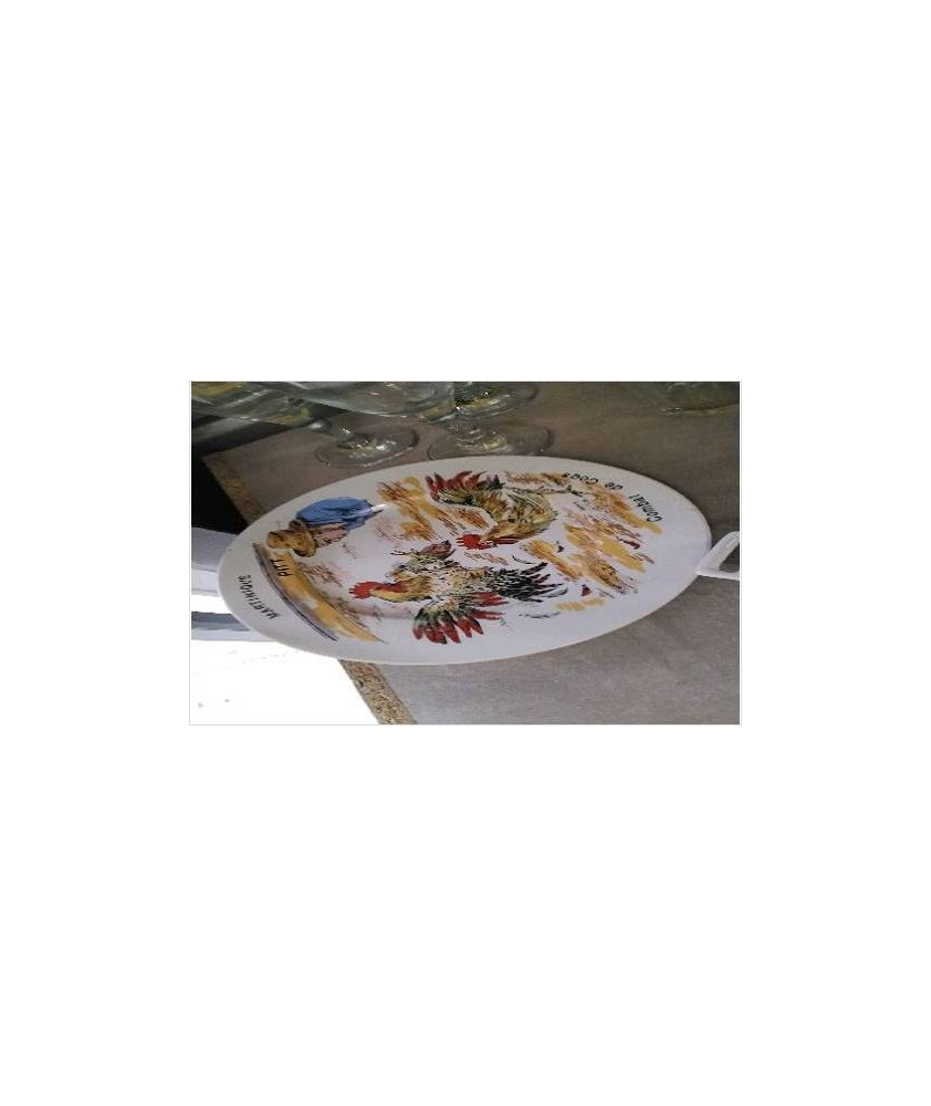 ASSIETTE DECO 