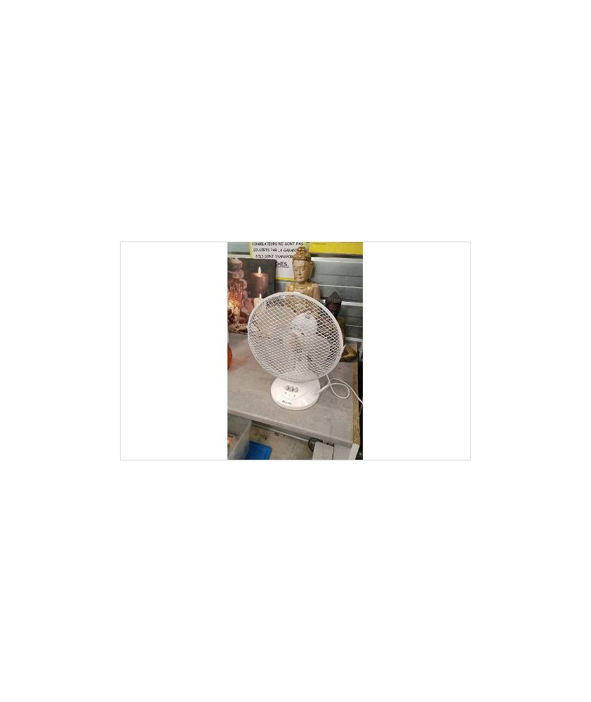 VENTILATEUR DE TABLE BLUESKY
