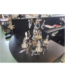 PETIT LUSTRE A PAMPILLES 