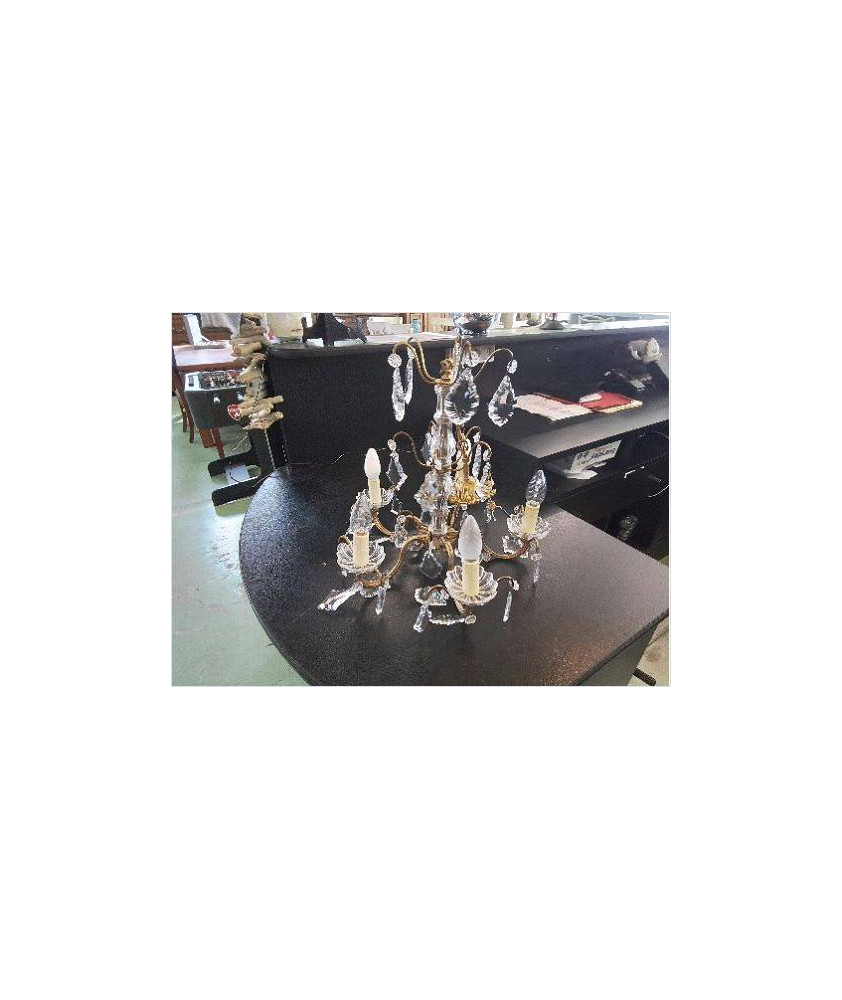 PETIT LUSTRE A PAMPILLES 