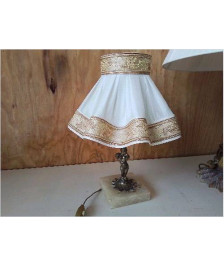 LAMPE A POSER PIED LAITON