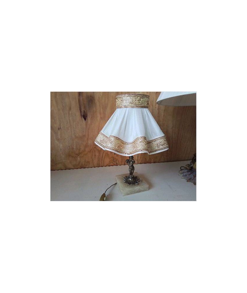 LAMPE A POSER PIED LAITON