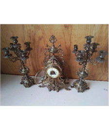 GARNITURES DE CHEMINÉE 