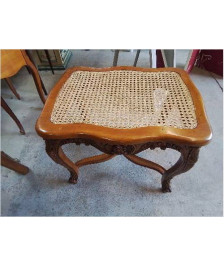 PETIT BANC CANÉ STYLE LUIS XV