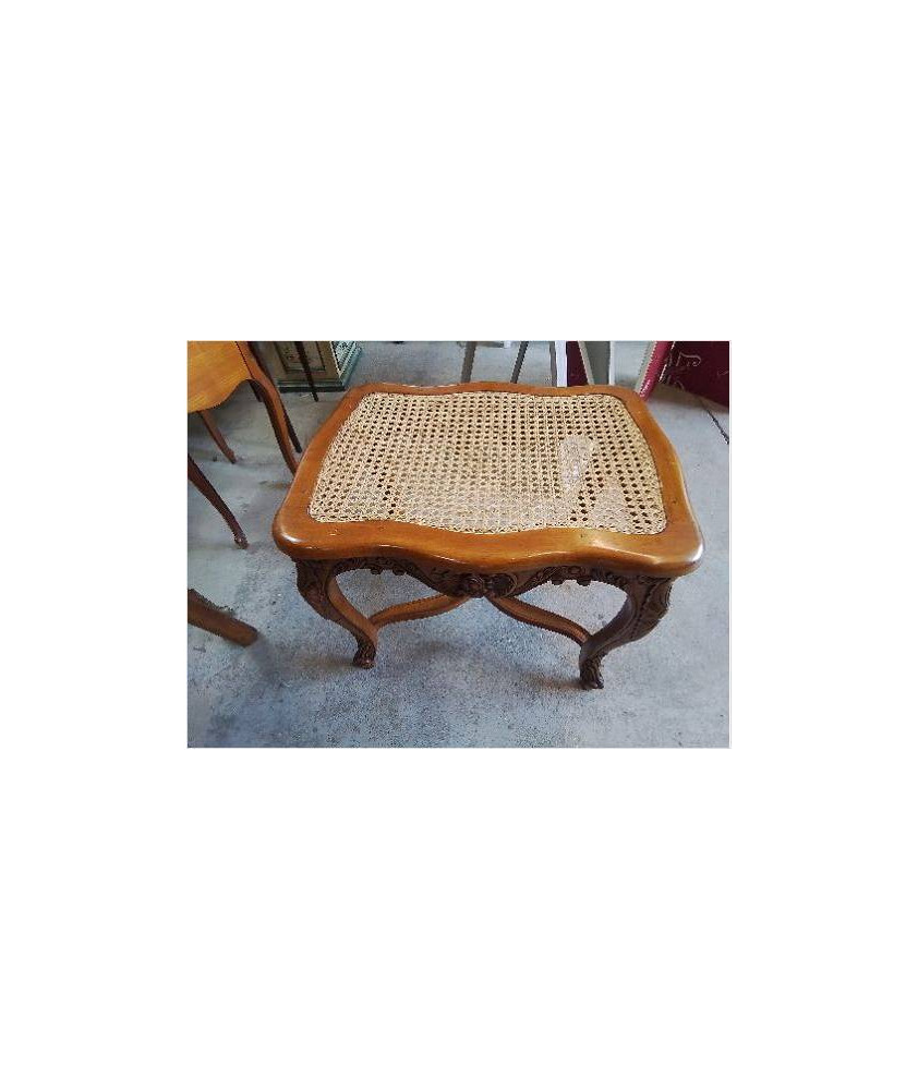 PETIT BANC CANÉ STYLE LUIS XV