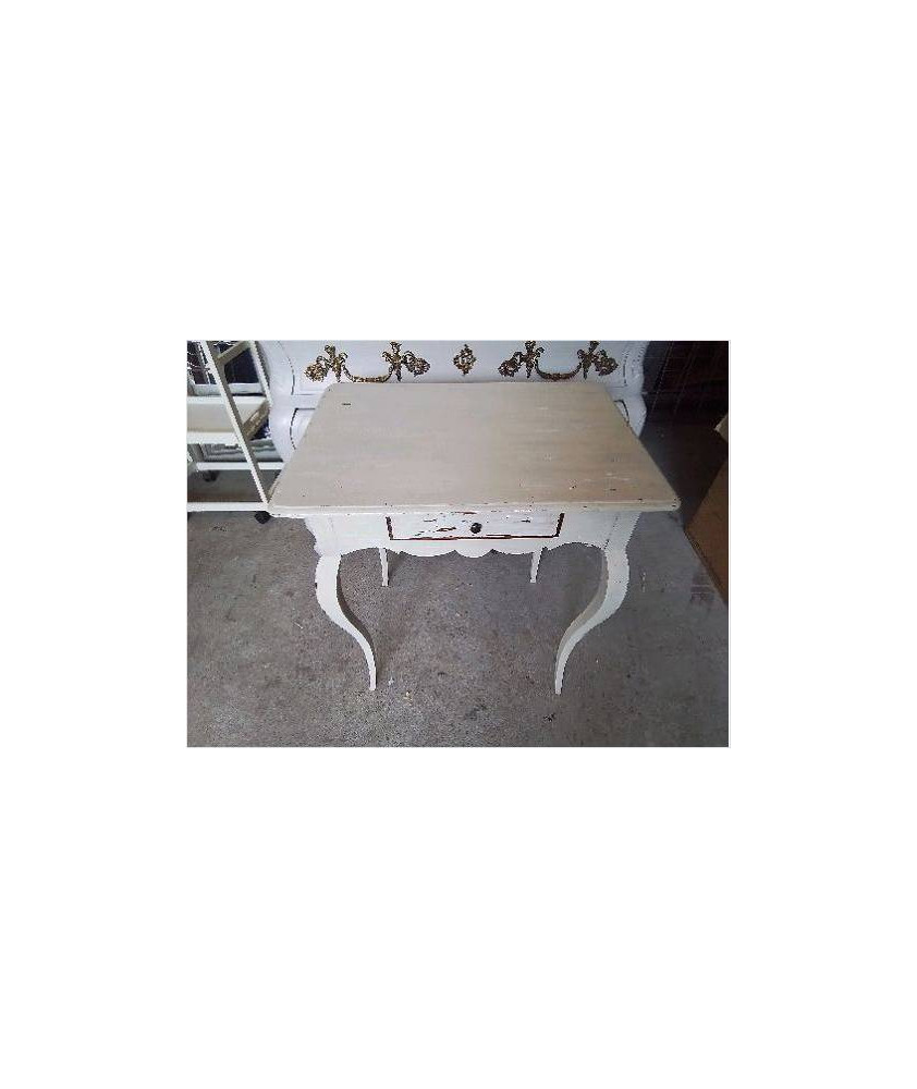PETITE TABLE D’APPOINT RELOOKÉE