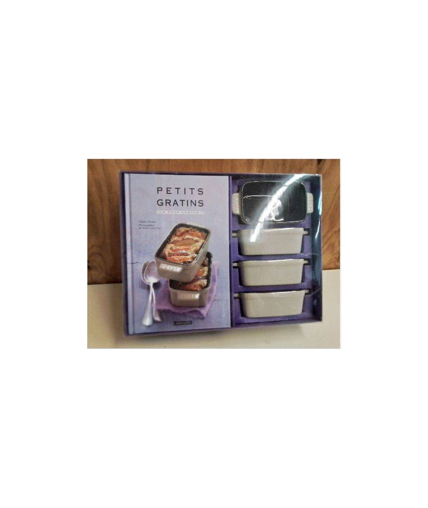 ENSEMBLE RAMEQUIN AVEC LIVRE DE CUUISINE 